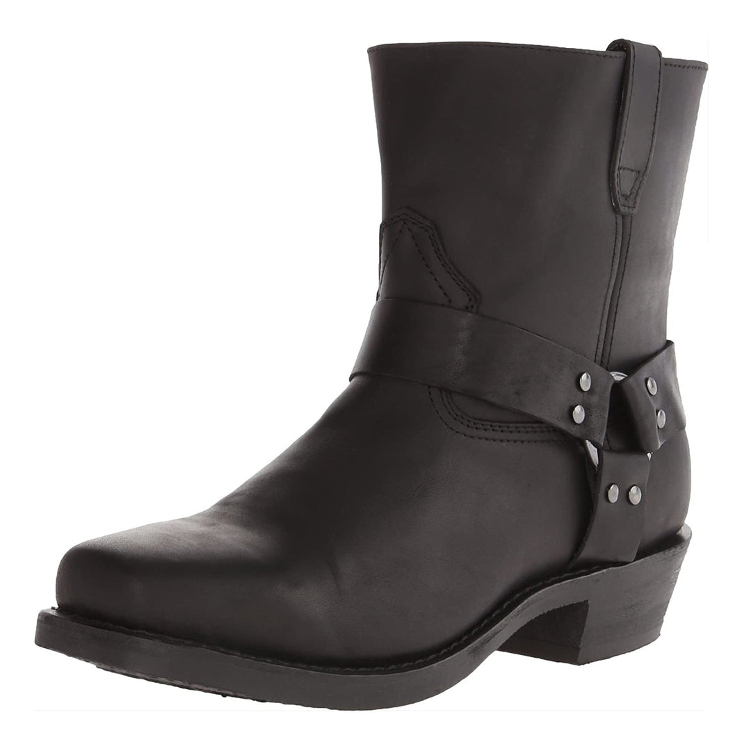 Samuel Reid | Leather Harness Boots For Men