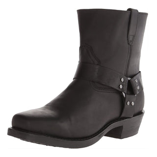 Samuel Reid | Leather Harness Boots For Men