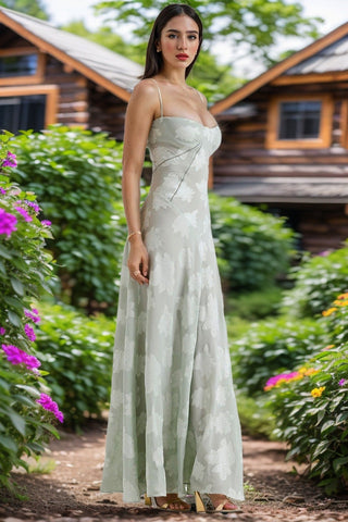 Hannah Stanhope | Butterfly Lace Maxi Dress For Women