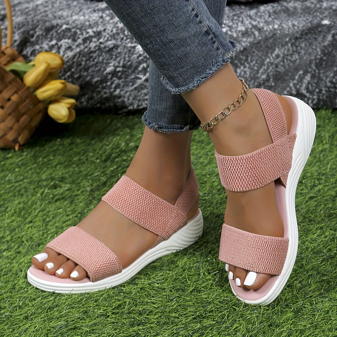 Sophie Moreau | Emila Lightweight Stretch Sandals with Effortless Comfort For Women