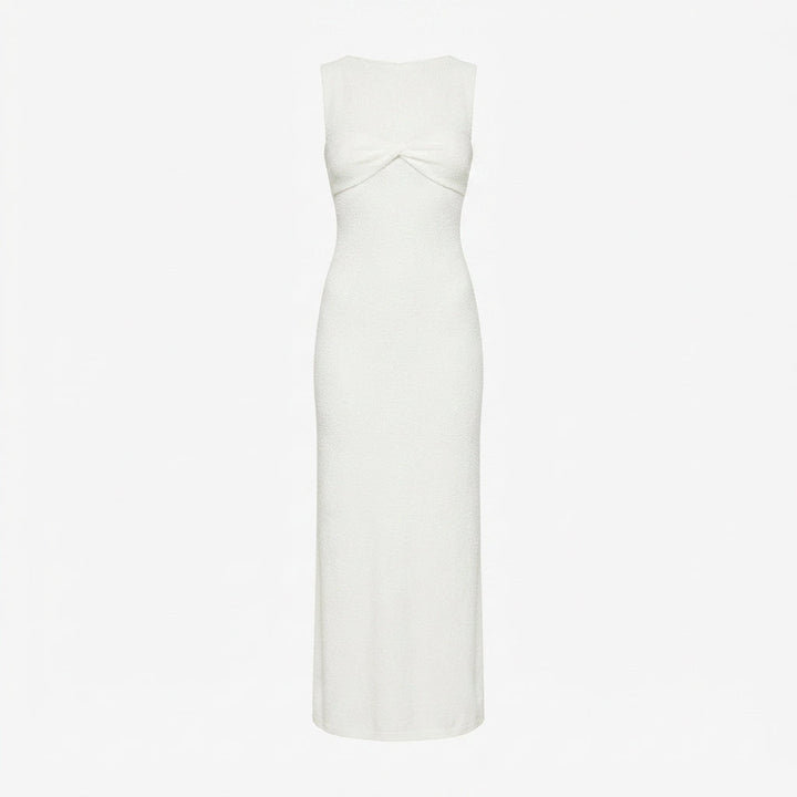 Elise Waverly | Sheer Knit Maxi Dress For Women
