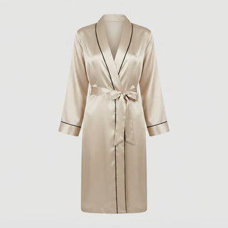 Emma Harrington | Satin Belted Robe For Women