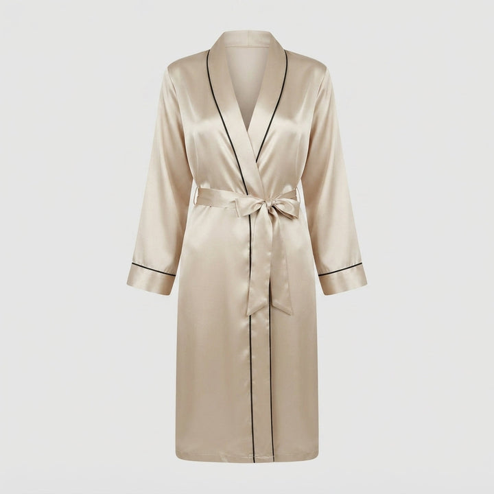Emma Harrington | Satin Belted Robe For Women
