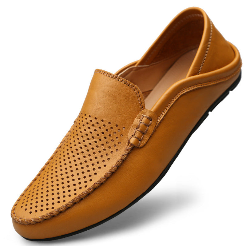 Ethan Bennett | Leather Driving Loafers For Men