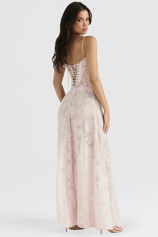 Hannah Stanhope | Butterfly Lace Maxi Dress For Women
