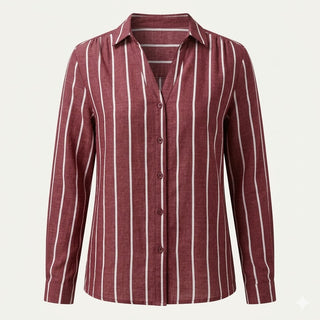 Matteo Ricci | Striped Casual Blouse For Women