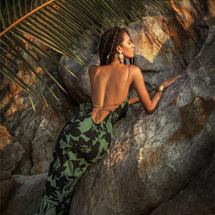 Olivia Hughes | Floral Print Maxi Dress For Women