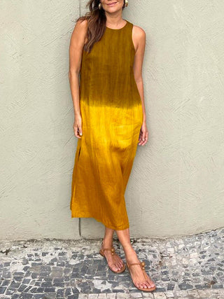 Ava Thompson | Ombre Midi Dress For Women