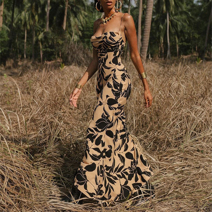 Olivia Hughes | Floral Print Maxi Dress For Women