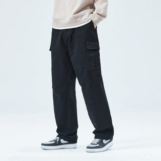 Henry Smith | Cargo Straight-Leg Trousers For Men