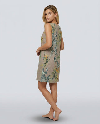 Matilda Reid | Tropical Print Mini Dress For Women