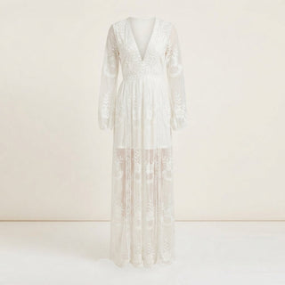 Grace Alderton | Lace Maxi Evening Dress For Women