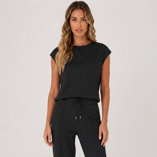 Lily Donovan | Sleeveless Loungewear Set For Women