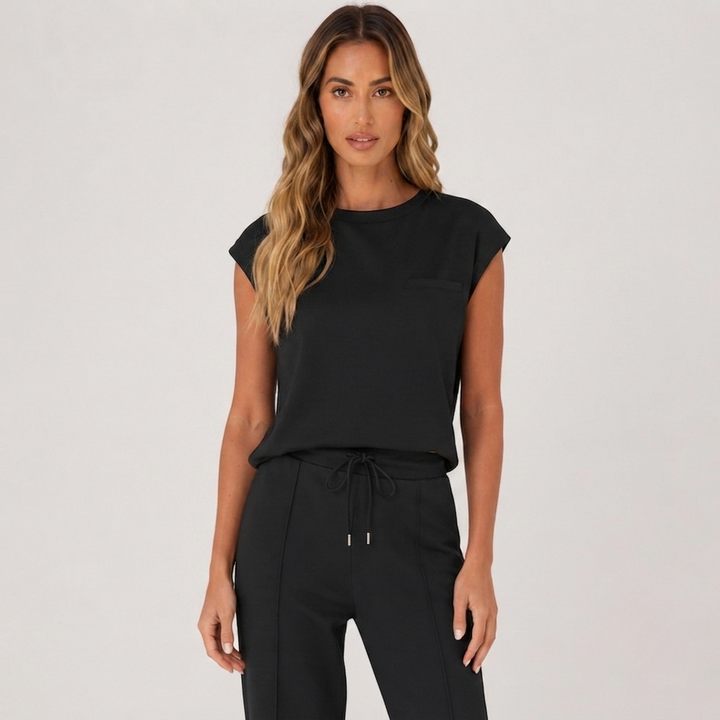 Lily Donovan | Sleeveless Loungewear Set For Women