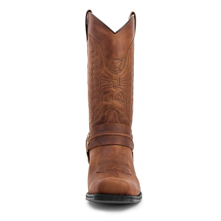 Harrison King | Square Toe Western Cowboy Boots For Men