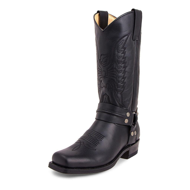 Harrison King | Square Toe Western Cowboy Boots For Men