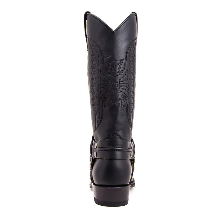 Harrison King | Square Toe Western Cowboy Boots For Men
