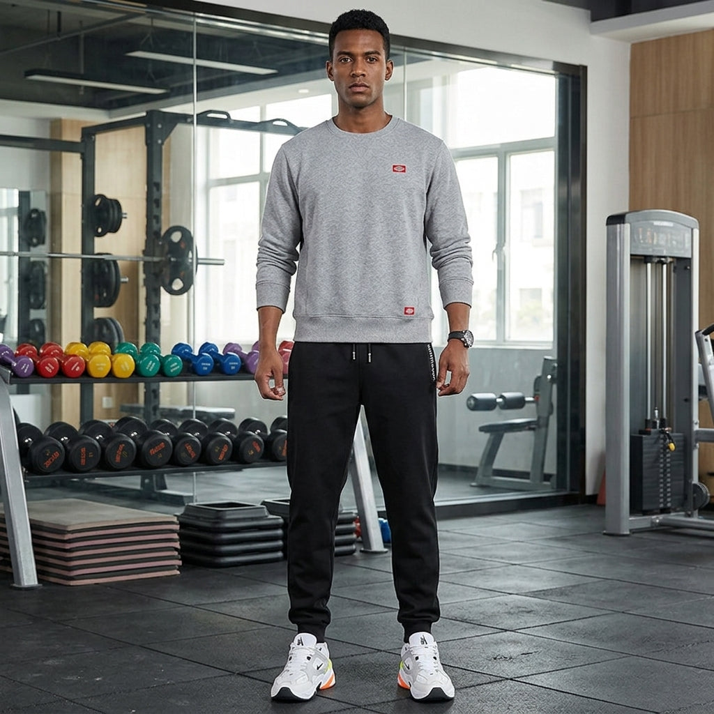 Nathan Wilson | Drawstring Jogger Sweatpants For Men