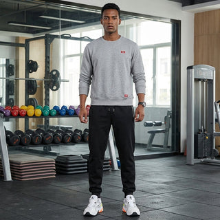 Nathan Wilson | Drawstring Jogger Sweatpants For Men