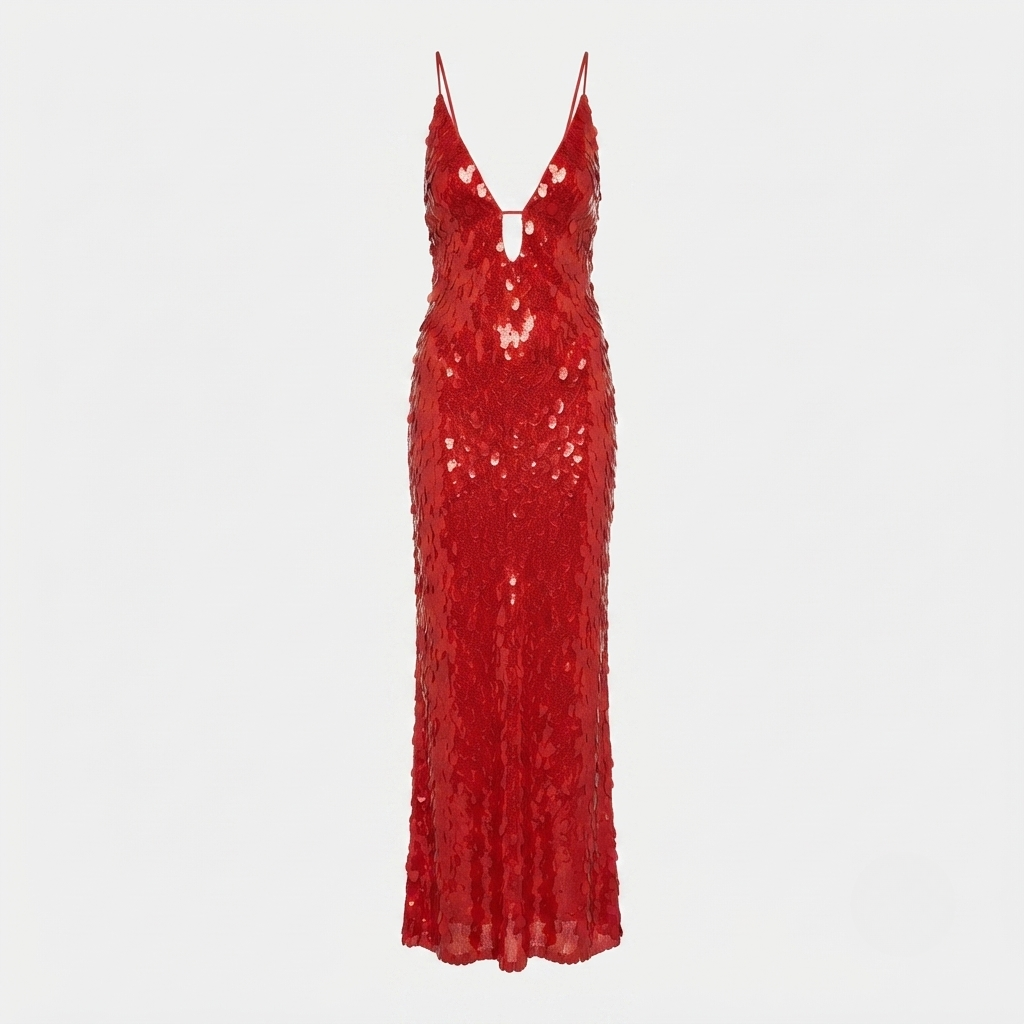 Charlotte Reid | Sequin Maxi Dress For Women