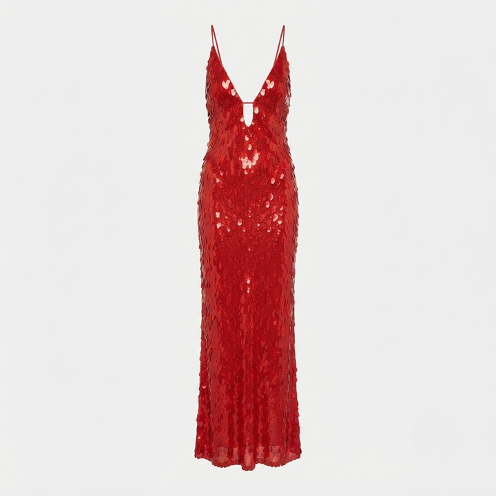Charlotte Reid | Sequin Maxi Dress For Women