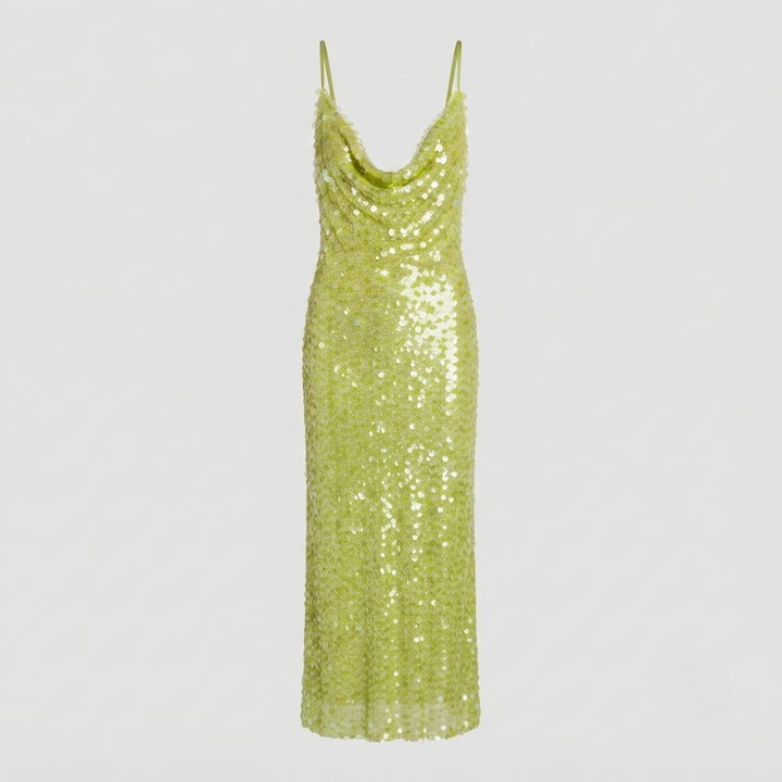 Phoebe Darling | Sequin Maxi Dress For Women