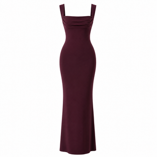 Amelia Stafford | Sculpted Elegance Maxi Dress For Women