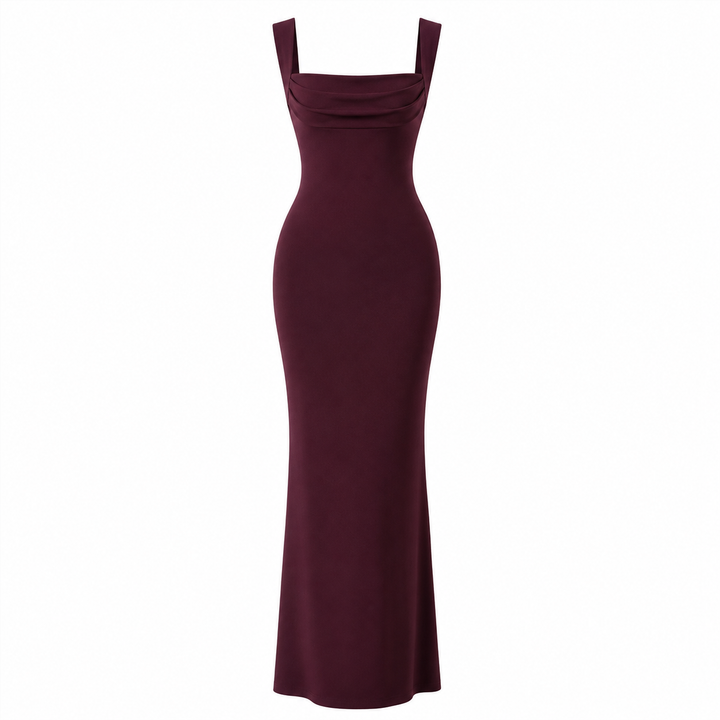 Amelia Stafford | Sculpted Elegance Maxi Dress For Women
