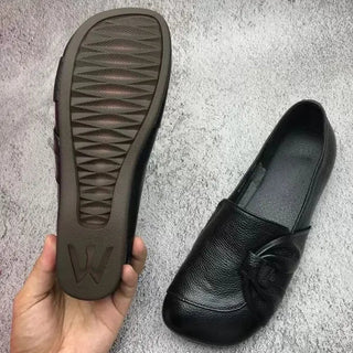 Sophie Hartley | Supportive Leather Slip-On Flats For Women