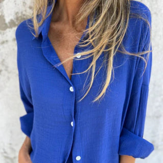 Brooke Lawson | Linen-Look Shirt & Shorts Set For Women