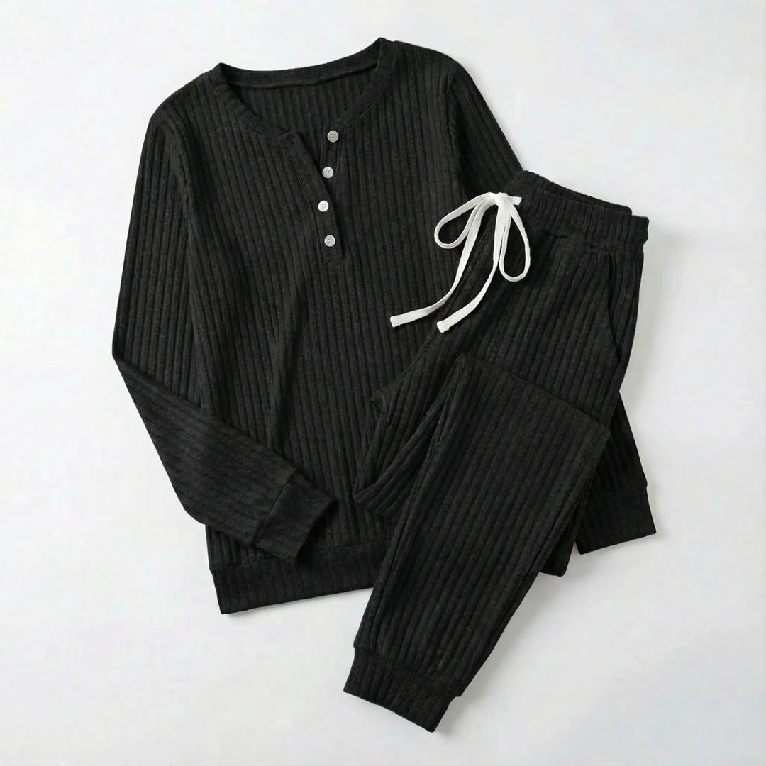 Sophie Gallagher | Ribbed Loungewear Set For Women