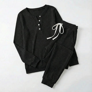 Sophie Gallagher | Ribbed Loungewear Set For Women