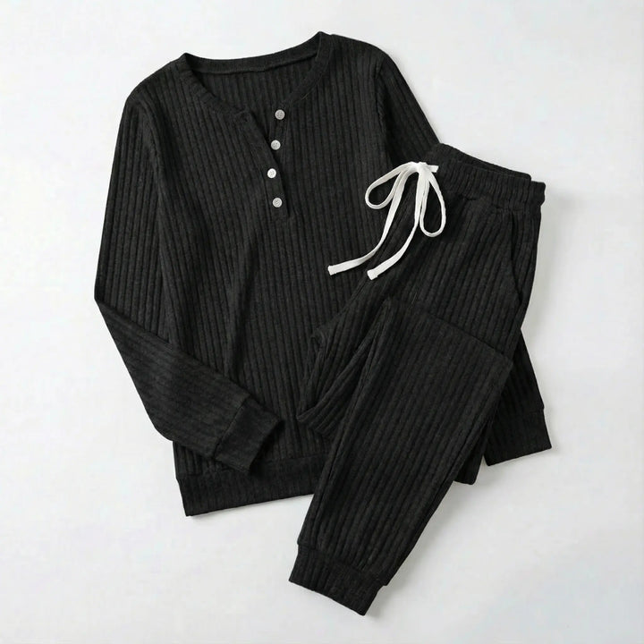 Sophie Gallagher | Ribbed Loungewear Set For Women