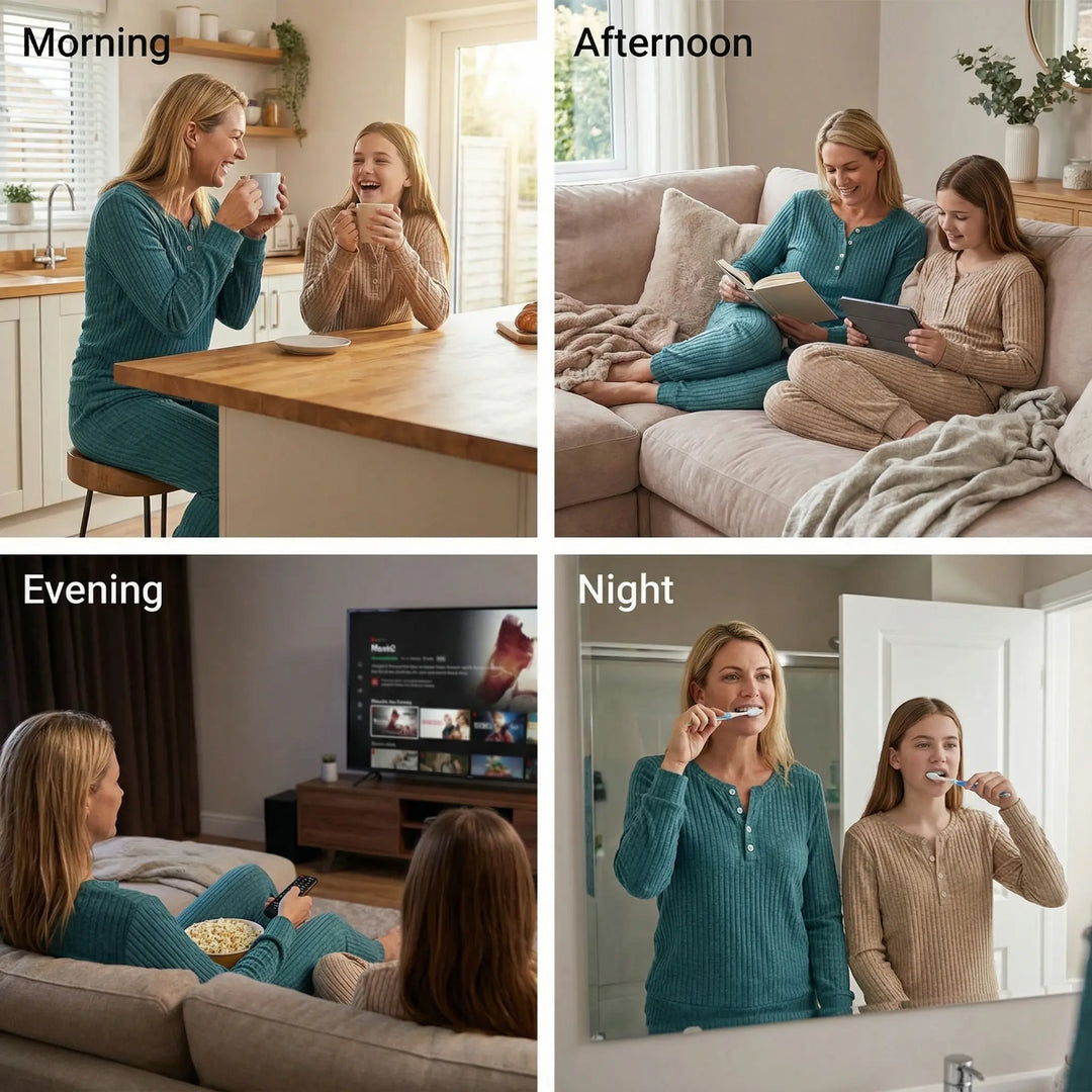 Sophie Gallagher | Ribbed Loungewear Set For Women