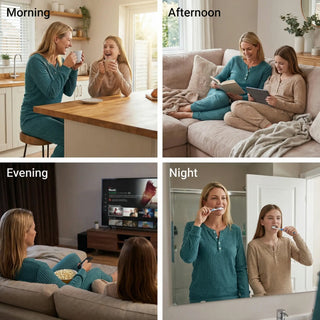 Sophie Gallagher | Ribbed Loungewear Set For Women