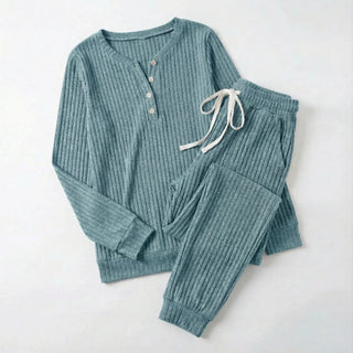 Sophie Gallagher | Ribbed Loungewear Set For Women