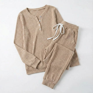 Sophie Gallagher | Ribbed Loungewear Set For Women