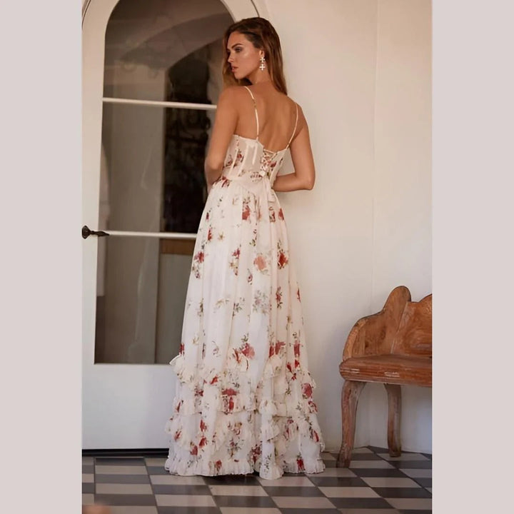 Ashleigh Ryan | Floral Maxi Dress For Women