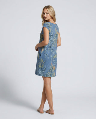 Matilda Reid | Tropical Print Mini Dress For Women