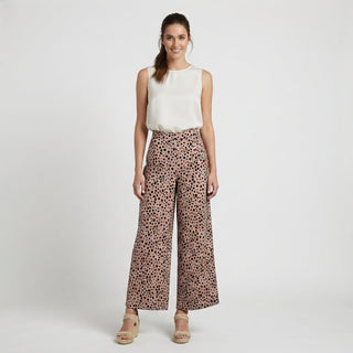 Zoe Sanderson | Wide Leg Palazzo Trousers For Women