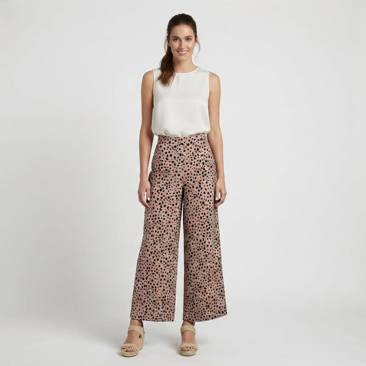Zoe Sanderson | Wide Leg Palazzo Trousers For Women